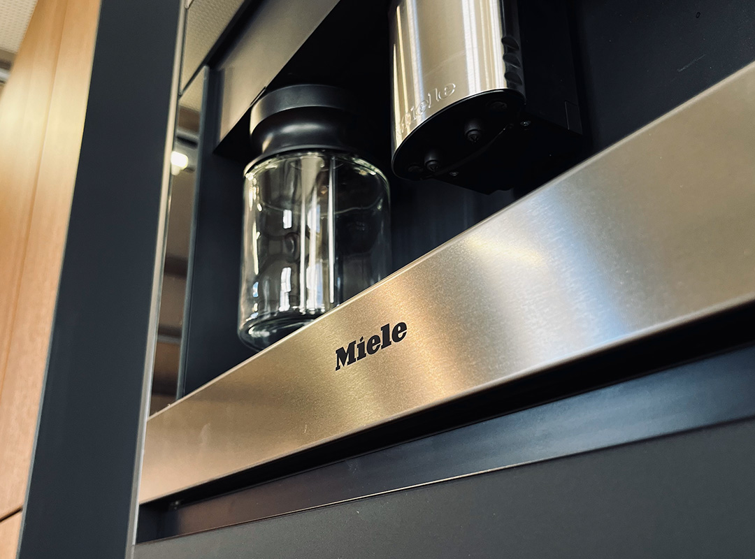 Miele Kaffeemaschine Austellung Möbel Traut